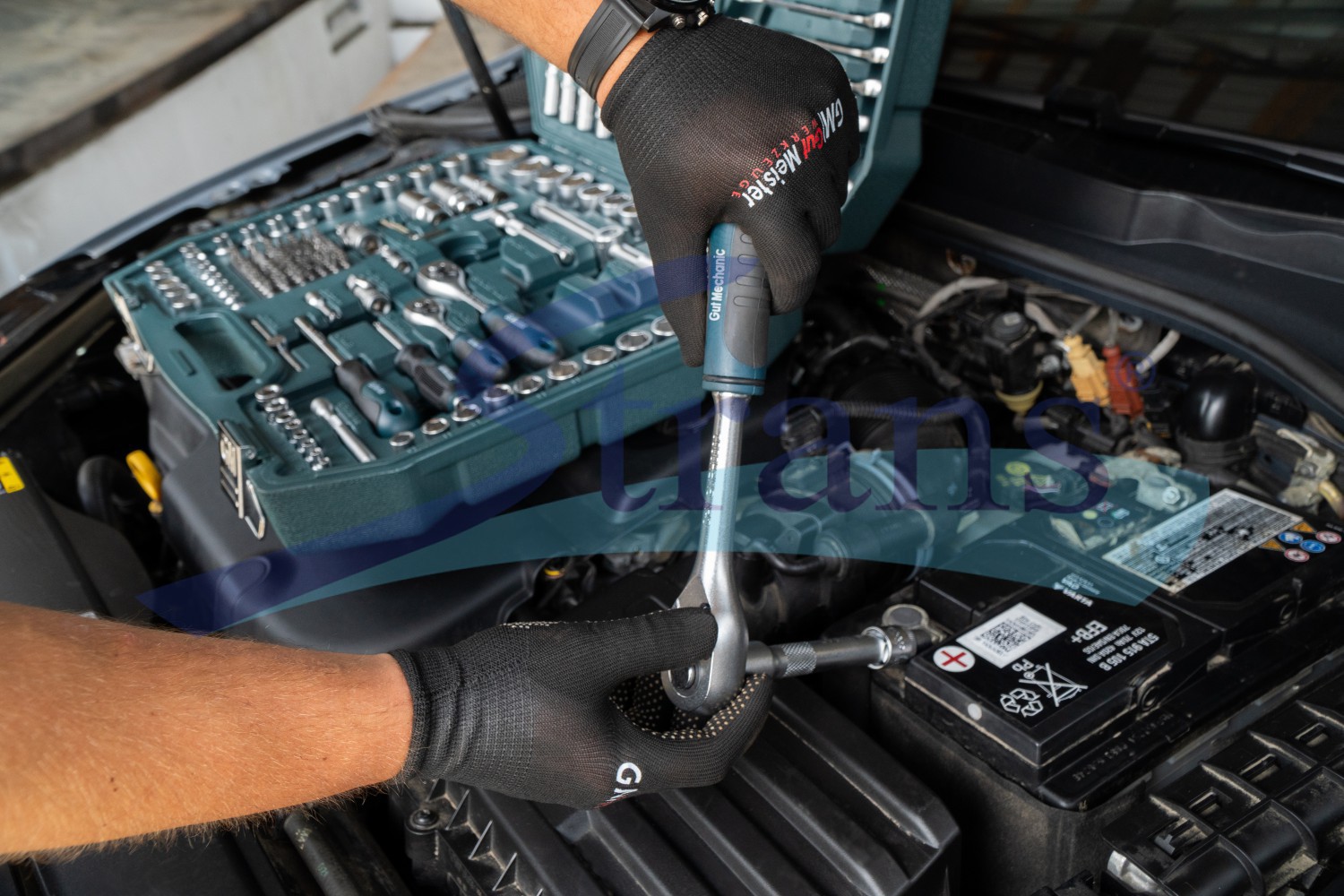 Набір Інструментів Gut Mechanic 216 Шт Gm01216 купити в Україні